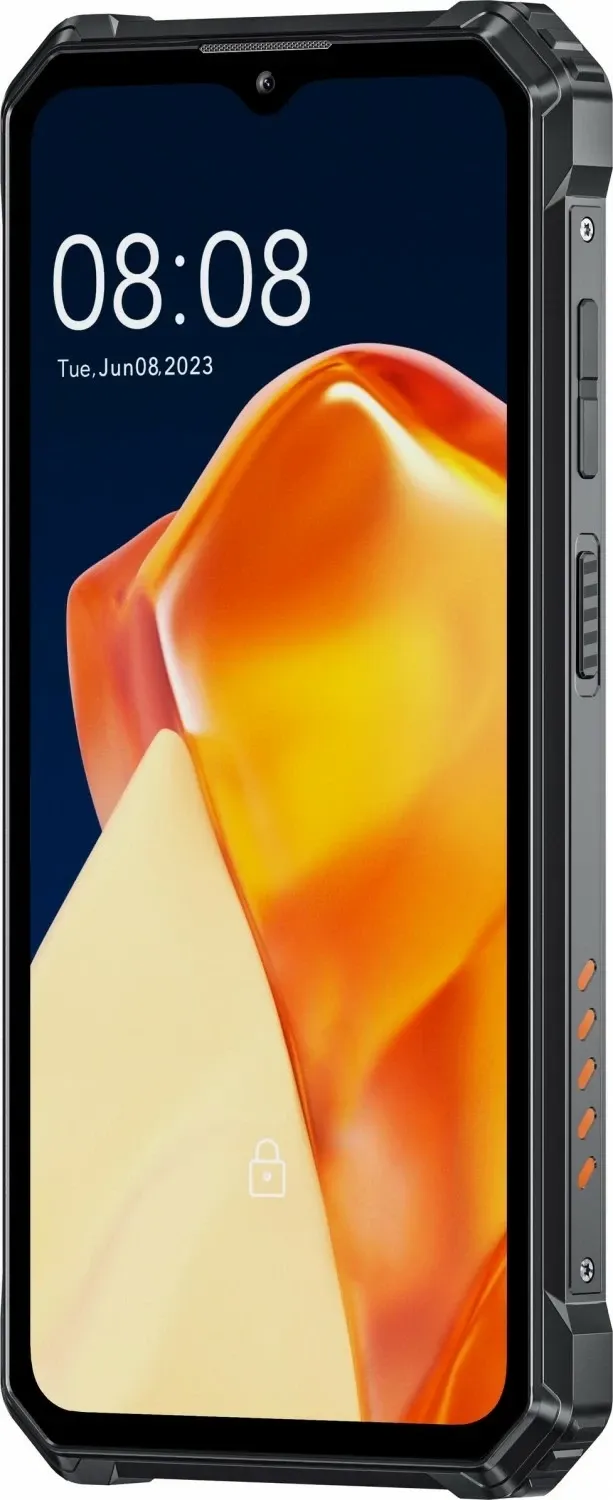 Celular Oukitel G1 6/256GB 10600mAh Dual SIM portokalli - 4