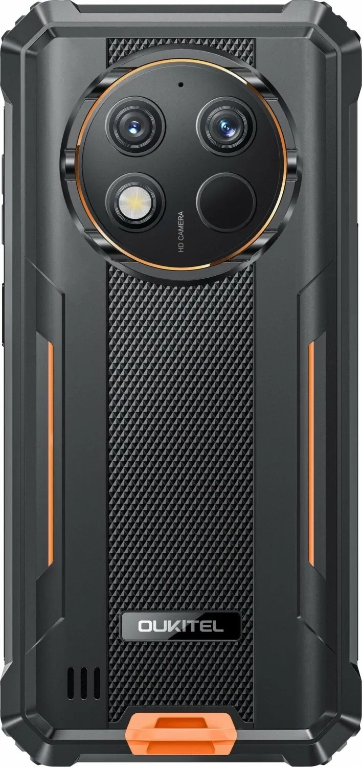 Celular Oukitel G1 6/256GB 10600mAh Dual SIM portokalli - 5