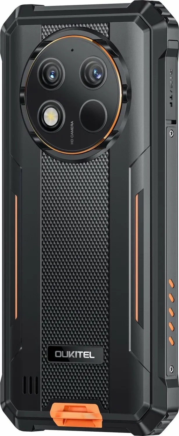 Celular Oukitel G1 6/256GB 10600mAh Dual SIM portokalli - 6