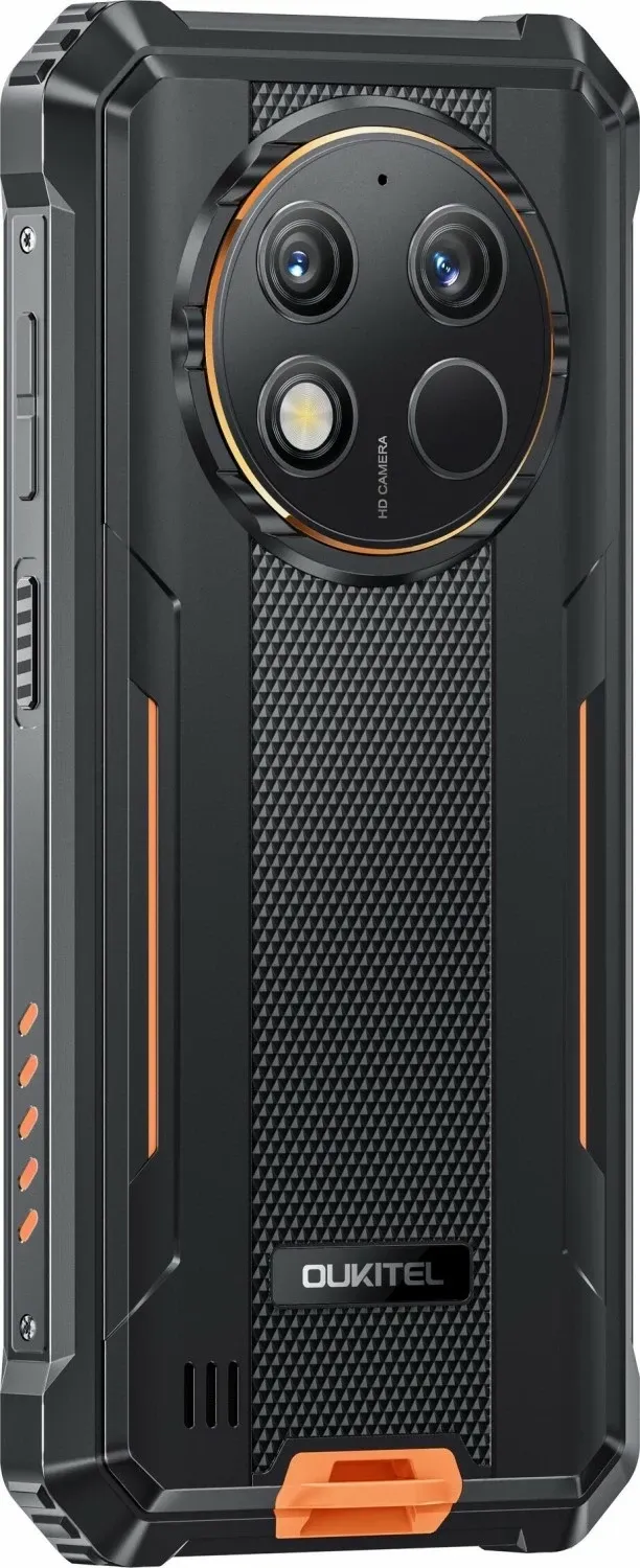 Celular Oukitel G1 6/256GB 10600mAh Dual SIM portokalli - 7