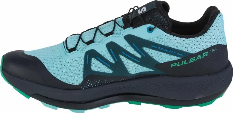Atlete për meshkuj Salomon Pulsar Trail, blu - 2