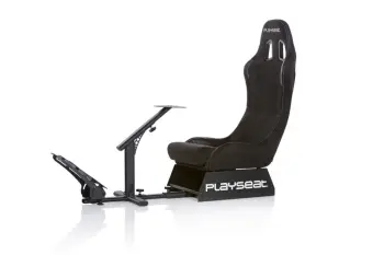 Karrige gaming Playseat EVOALB REM.00008 me mbajtëse timoni e pedales, e rregullueshme, e zezë