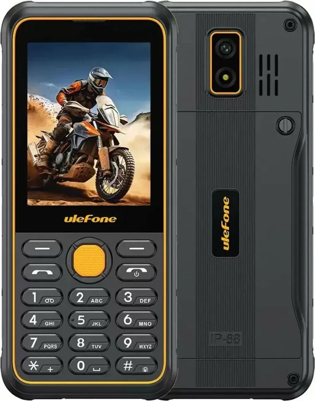 Celular Ulefone Armor Mini 4 LTE, 2GB, IP69K, i zi - 1