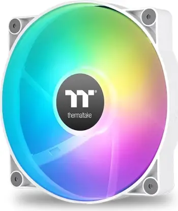 Ventilator kase Thermaltake CT200 ARGB Sync, 120mm, PWM, i bardhë