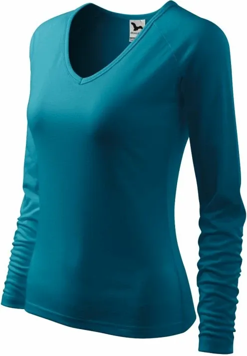 Maicë Malfini Elegance për femra, ngjyrë e errët turkuaz - 1