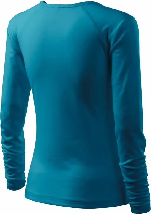Maicë Malfini Elegance për femra, ngjyrë e errët turkuaz - 3