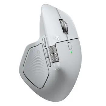 Maus Logitech MX Master 4 for Mac 910-007576, e bardhë