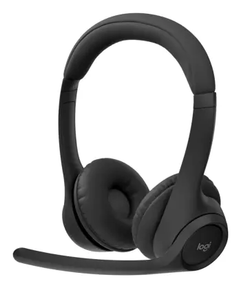 Kufje wireless WD ZONE 305 Midnight Black/MS Teams me dongle, të zeza