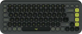 Tastierë Logitech POP ICON KEYS, Bluetooth, Mini, Graphite