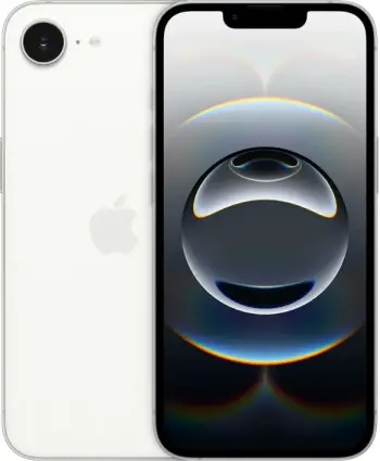 Celular Apple iPhone 16e 256GB 6.1 inch bardhë