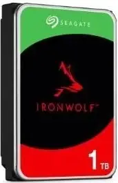 Kasë Seagate IronWolf 1TB, 3.5", SATA III, 5400RPM, 256MB cache, e zezë
