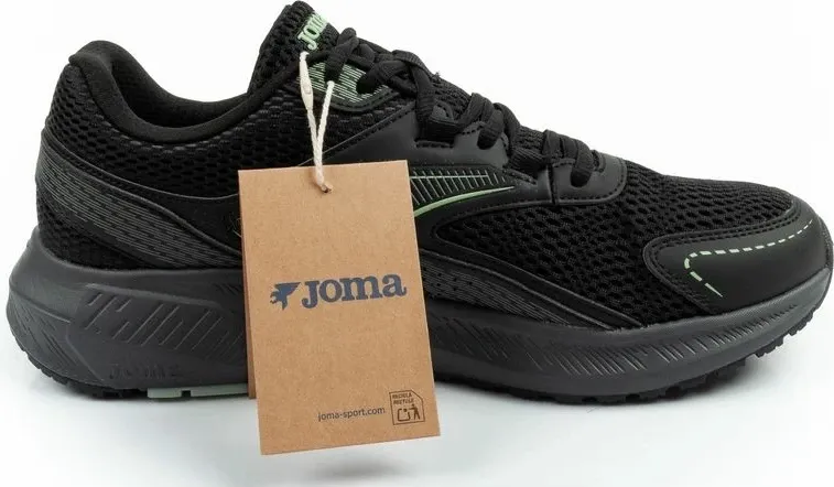 Atlete vrapimi Joma Vitaly meshkuj, të zeza - 4