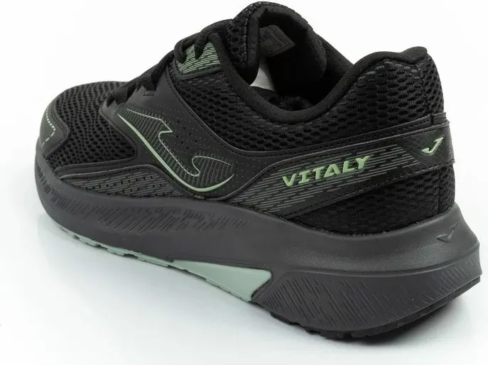 Atlete vrapimi Joma Vitaly meshkuj, të zeza - 5