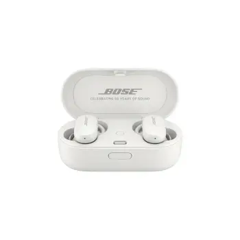 Kufje wireless Bose Ultra Open Earbuds Diamond Edition 881046-0040, open-ear TWS me kuti karikimi, të bardha