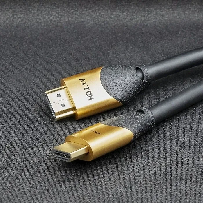 Kabëll HDMI Qoltec 50354, Ultra high speed, 8K, 1m, Ari - 7