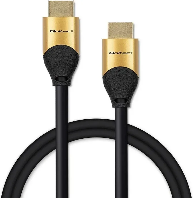 Kabëll HDMI Qoltec 50354, Ultra high speed, 8K, 1m, Ari - 8