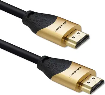 Kabëll HDMI Qoltec 50354, Ultra high speed, 8K, 1m, Ari