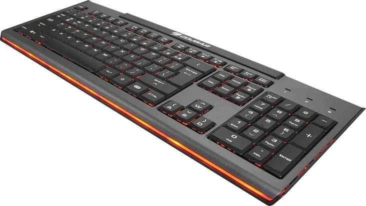 Tastierë gaming Cougar 200K, swiss layout, e zezë - 2