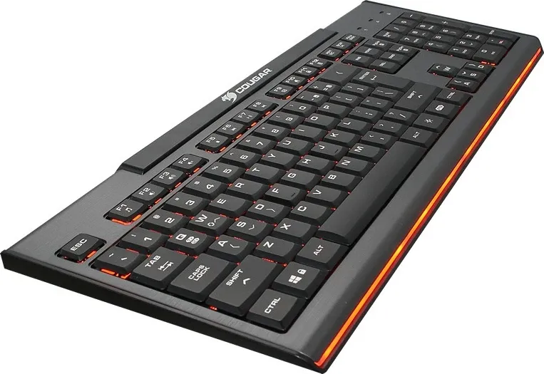 Tastierë gaming Cougar 200K, swiss layout, e zezë - 4