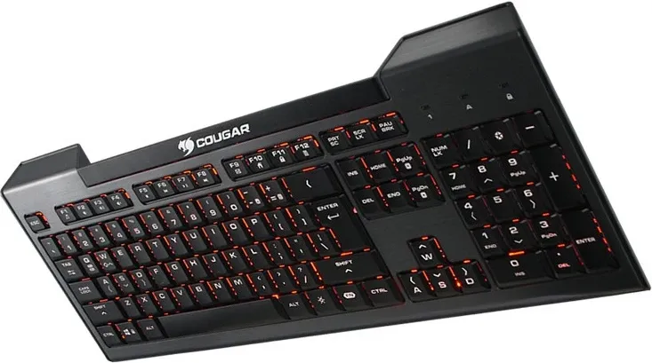 Tastierë gaming Cougar 200K, swiss layout, e zezë - 5
