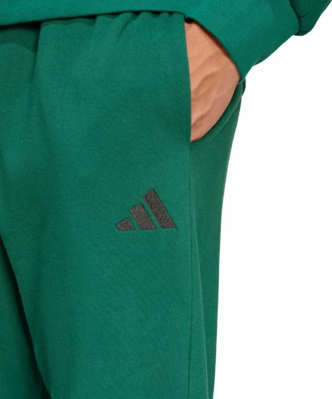 Pantallona për meshkuj adidas, të gjelbra - 4