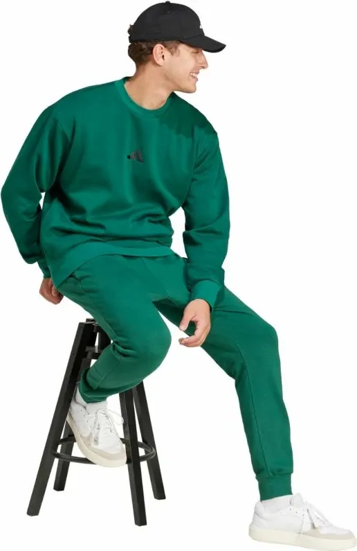 Pantallona për meshkuj adidas, të gjelbra - 6