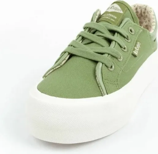 Këpucë femra Lee Cooper, të gjelbra - 3
