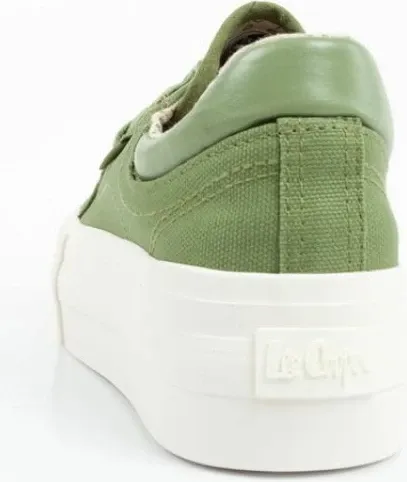 Këpucë femra Lee Cooper, të gjelbra - 5