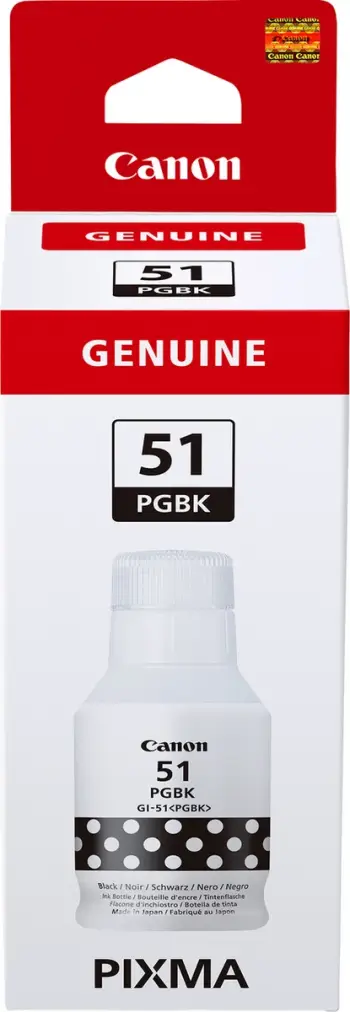 Shishe bojë printeri Canon GI-51 PGBK 4529C001 standard Photo Black