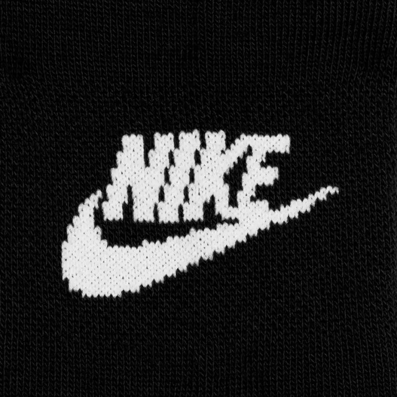 Çorape Nike, të zeza - 3