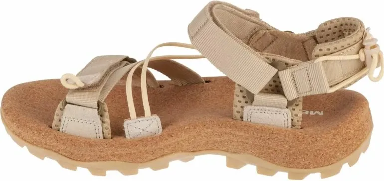 Sandale femra Merrell, bezhë - 2