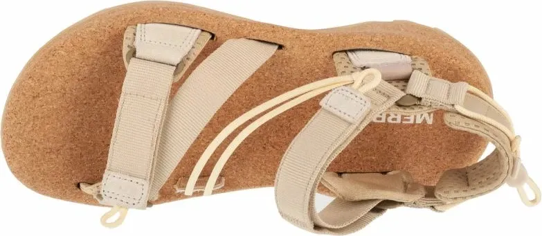 Sandale femra Merrell, bezhë - 3