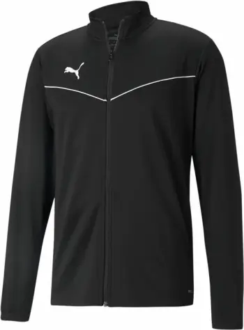 Xhaketë sportive Puma teamRise për meshkuj, e zezë