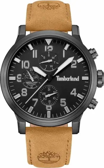 Orë dore për meshkuj Timberland Driscoll TDWGF0040701, e zezë, set me çantë