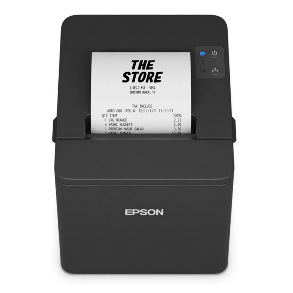 Printer termik kuponash Epson TM-T20IV C31CL47102, black - 1
