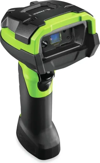 Skaner barkodi Zebra DS3678, DS3678-SR0F003VZWW, Black on Green, 1 copë