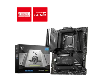 Pllakë amë MSI MAG B760 TOMAHAWK WIFI 7D96-003R, e zezë