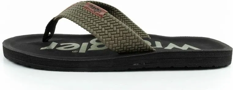 Flip-flopa për meshkuj Wrangler Zane, të gjelbra - 2