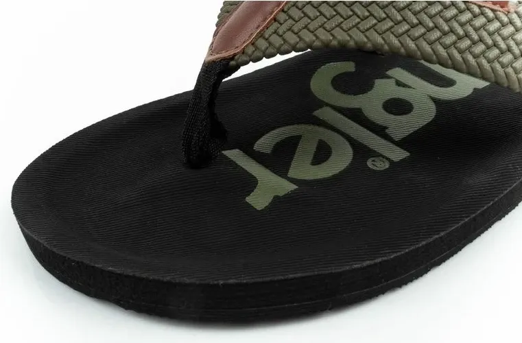 Flip-flopa për meshkuj Wrangler Zane, të gjelbra - 6