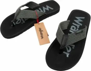 Flip-flopa për meshkuj Wrangler Zane, gri