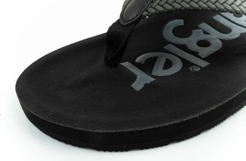 Flip-flopa për meshkuj Wrangler Zane, gri - 6