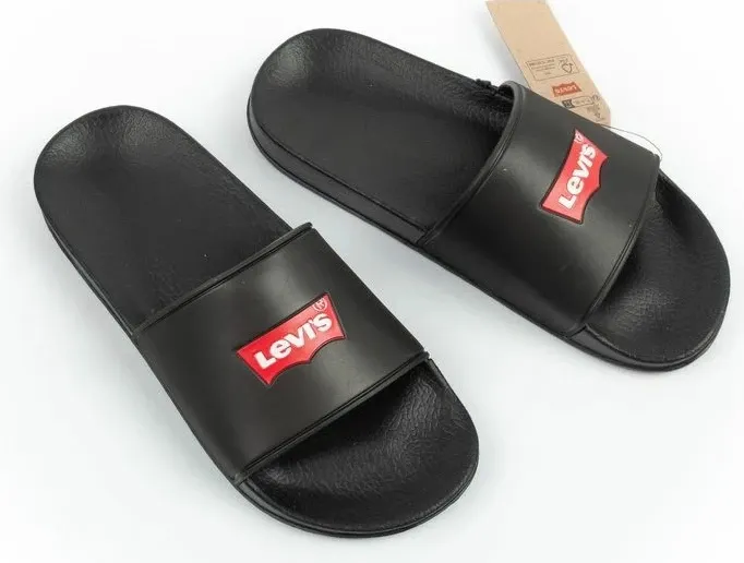 Papuqe femra Levi's, të zeza - 2