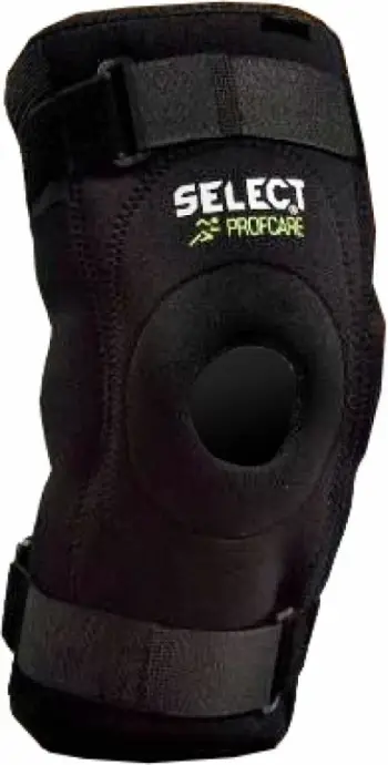 Mbrojtëse gju për meshkuj dhe femra Select me stabilizues