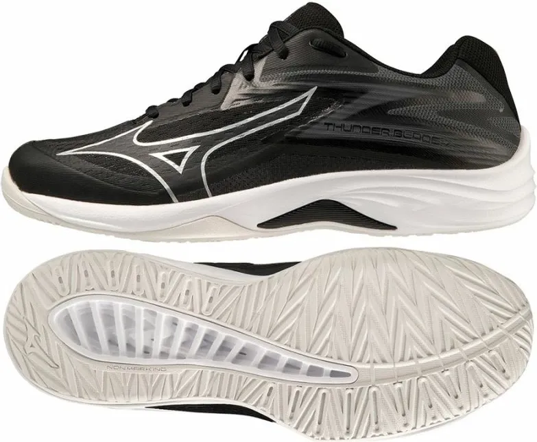 Atlete për meshkuj Mizuno Thunder Blade, të zeza - 1