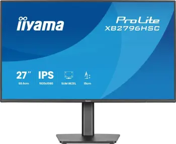 Monitor iiyama ProLite XB2796HSC B1, 27", Full HD, 144Hz, i zi