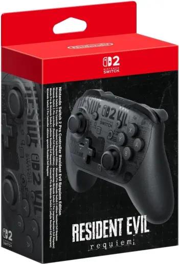 Kontroller Nintendo Switch Pro Resident Evil Requiem Edition EU i zi