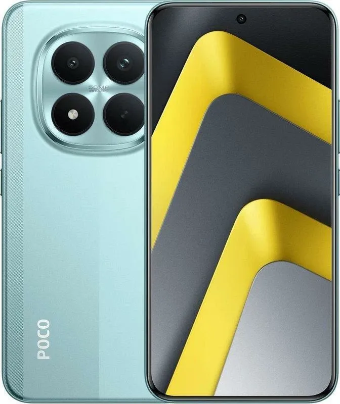 Celular POCO M8 8GB 512GB 5G Green - 1