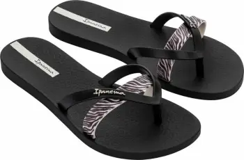 Flip-flopa për femra Ipanema Kirei, të zeza