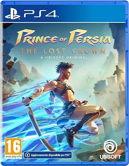 Loja PS4 Ubisoft Prince Of Persia The Lost Crown - 1