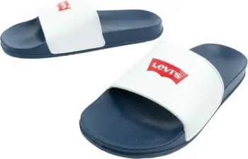Papuqe sportive për femra Levi's, të bardha
